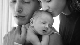 newborn photoshoot in London