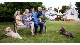 Family Photography outdoors or at home