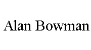Bowman Alan